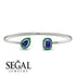 Geometric Pearl And Emerald Sapphire Bracelet - Catherine No. 30 image 14
