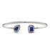 Geometric Pearl And Emerald Sapphire Bracelet - Catherine No. 15 image 1