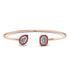 Geometric Pearl And Emerald Diamond Bracelet - Catherine No. 47 image 1