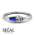 Geometrical Arrow Sapphire Ring - Gracie No. 63