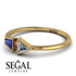 Geometrical Arrow Sapphire Ring - Gracie No. 61