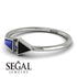 Geometrical Arrow Sapphire Ring - Gracie No. 69