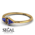 Geometrical Arrow Sapphire Ring - Gracie No. 73