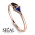 Geometrical Arrow Black Diamond Ring - Gracie No. 44 image 10