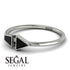 Geometrical Arrow Black Diamond Ring - Gracie No. 39 image 3