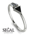 Geometrical Arrow Diamond Ring - Gracie No. 9