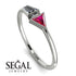 Geometrical Arrow Diamond Ring - Gracie No. 12