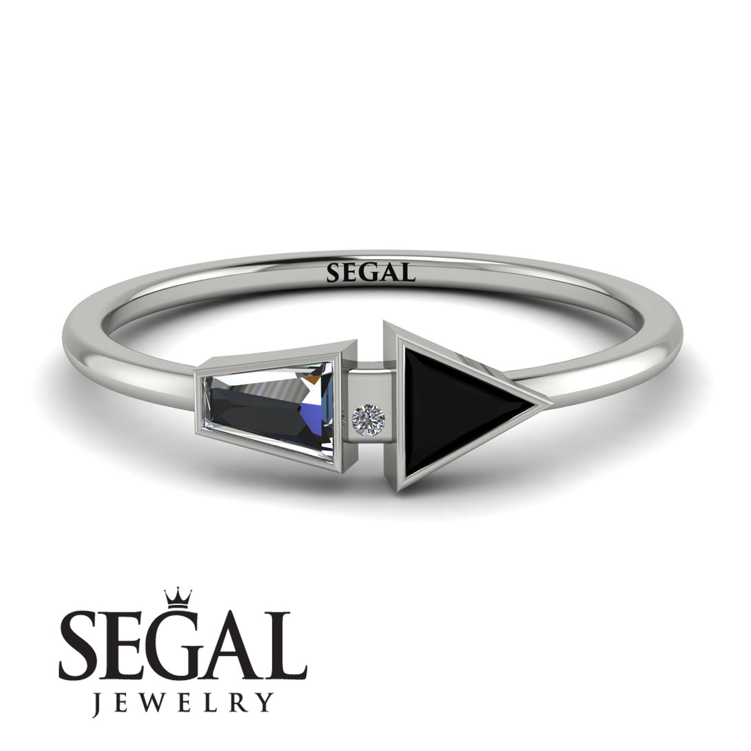 Geometrical Arrow Diamond Ring - Gracie No. 9