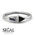 Geometrical Arrow Diamond Ring - Gracie No. 9