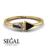 Geometrical Arrow Diamond Ring - Gracie No. 7