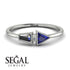 Geometrical Arrow Diamond Ring - Gracie No. 15
