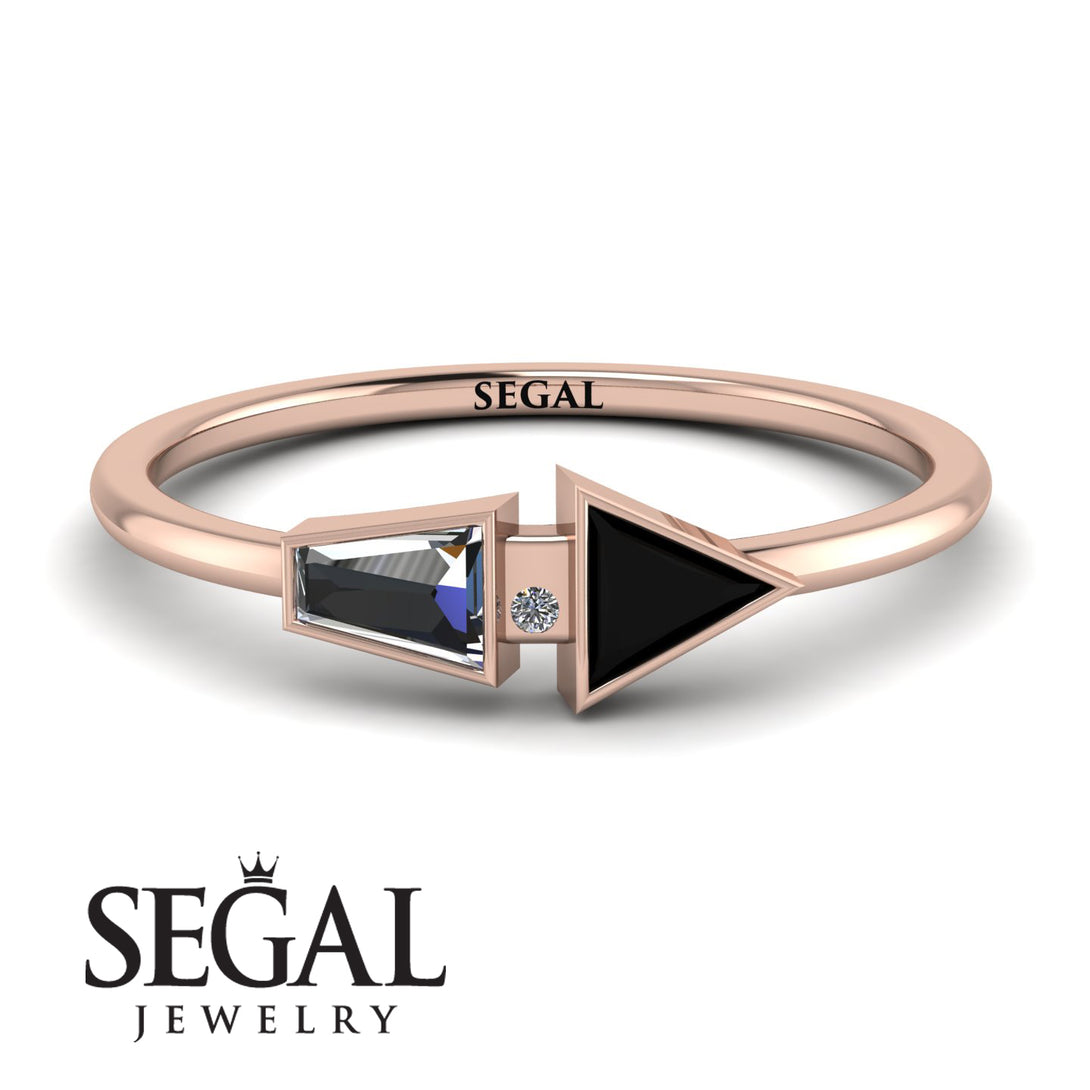 Geometrical Arrow Diamond Ring - Gracie No. 8