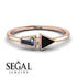 Geometrical Arrow Diamond Ring - Gracie No. 8