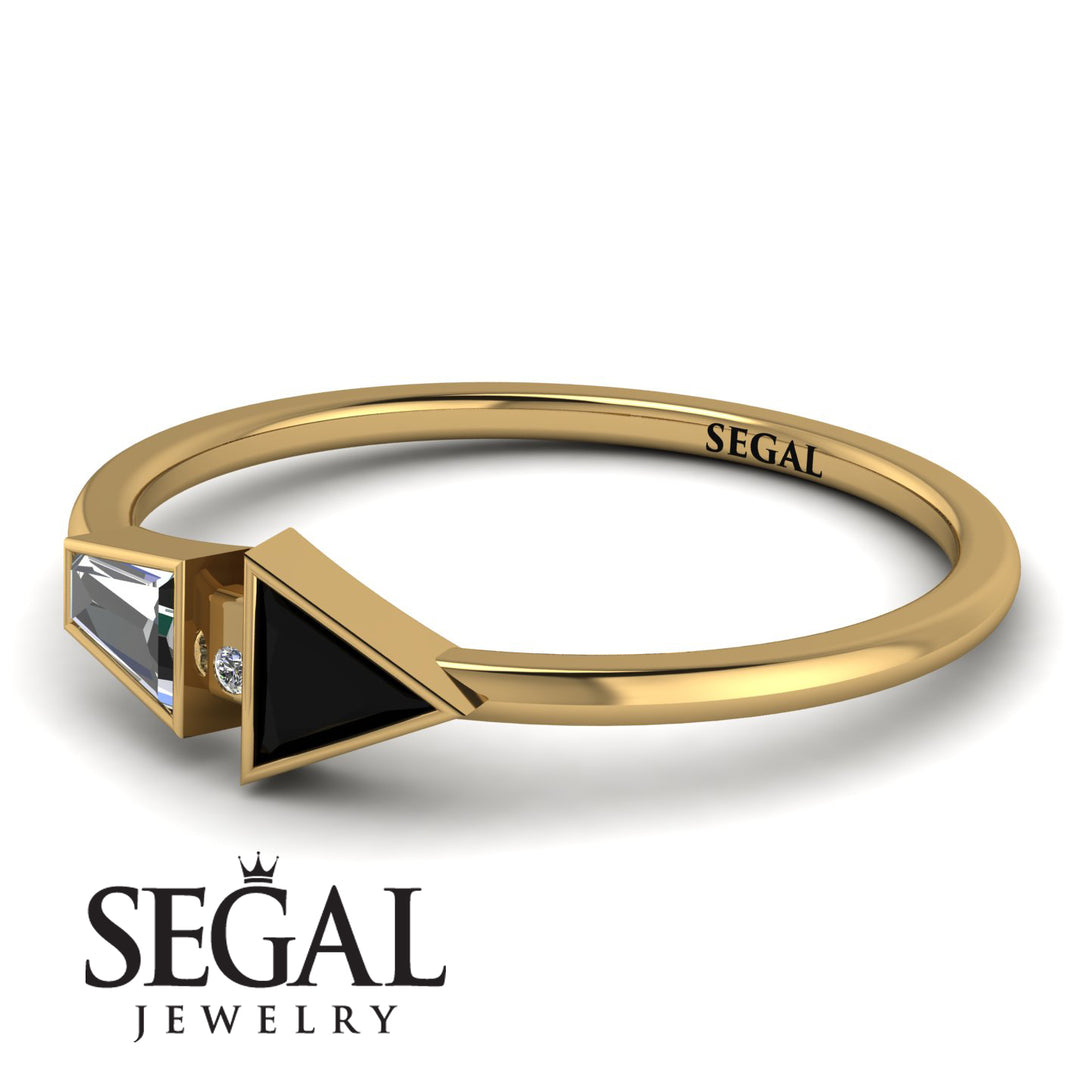 Geometrical Arrow Diamond Ring - Gracie No. 7