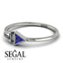 Geometrical Arrow Diamond Ring - Gracie No. 15