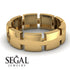 Geometrical Wedding Ring - Jackson No. 1