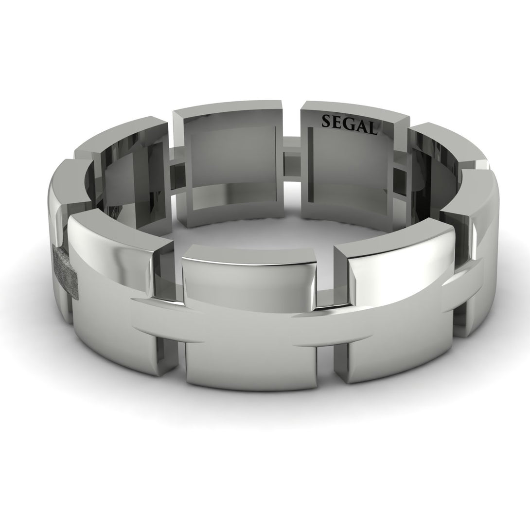Geometrical Wedding Ring - Jackson No. 3