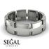 Geometrical Wedding Ring - Jackson No. 3