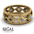 Glamorous Diamond Wedding Ring - Lucas No. 1