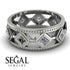 Glamorous Diamond Wedding Ring - Lucas No. 3 image 6