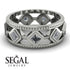 Glamorous Diamond Wedding Ring - Lucas No. 3 image 2