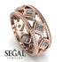 Glamorous Diamond Wedding Ring - Lucas No. 2