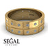 Glamorous Eternity Diamond Wedding Band - Carter No. 1 image 2