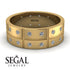 Glamorous Eternity Diamond Wedding Band - Carter No. 1 image 3