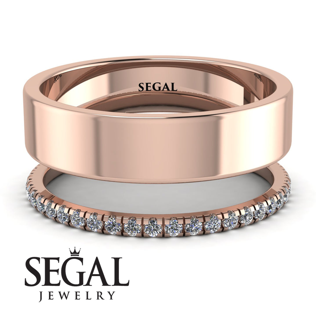 Golden Ratio Diamond Band - Isabel No. 2