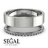 Golden Ratio Diamond Band - Isabel No. 3 image 2