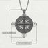Wind Rose Sapphire Pendant - Gregory No. 13 image 3