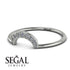 Half Round Stacking Diamond Ring - Alana No. 3