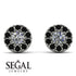 Halo Diamond Earrings - Heaven No. 33 image 9