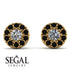 Halo Diamond Earrings - Heaven No. 31 image 9