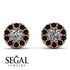 Halo Diamond Earrings - Heaven No. 32 image 9