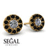 Halo Diamond Earrings - Heaven No. 31
