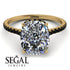 Hidden Halo Cushion Diamond Ring - Alayna No. 31 image 3