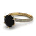 Hidden Halo Round Diamond Engagement Ring - Ashley No. 7 image 13