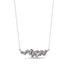 Baguette Diamond Necklace - Arielle No. 2