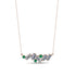 Baguette Emerald Necklace - Arielle No. 5