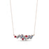 Baguette Ruby Necklace - Arielle No. 11