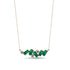 Baguette Diamond Necklace - Arielle No. 17