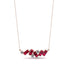 Baguette Diamond Necklace - Arielle No. 47
