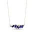 Baguette Diamond Necklace - Arielle No. 62