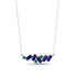 Baguette Emerald Necklace - Arielle No. 65