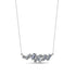 Baguette Diamond Necklace - Arielle No. 3