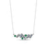 Baguette Emerald Necklace - Arielle No. 6