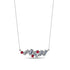 Baguette Ruby Necklace - Arielle No. 12