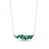 Baguette Diamond Necklace - Arielle No. 18