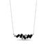 Baguette Diamond Necklace - Arielle No. 33